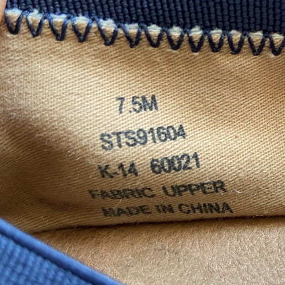 Sperry “Elise” Patent Cap Toe Liberty Print Floral Ballet Flats - Picture 5 of 6